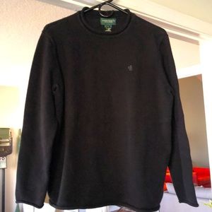 Ralph Lauren Jeans Black Cotton Sweater